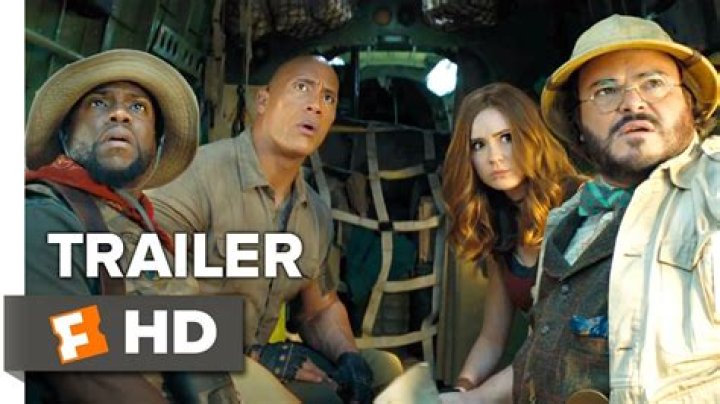 Watch the Adventure-Filled First Trailer for Jumanji: The Next Level