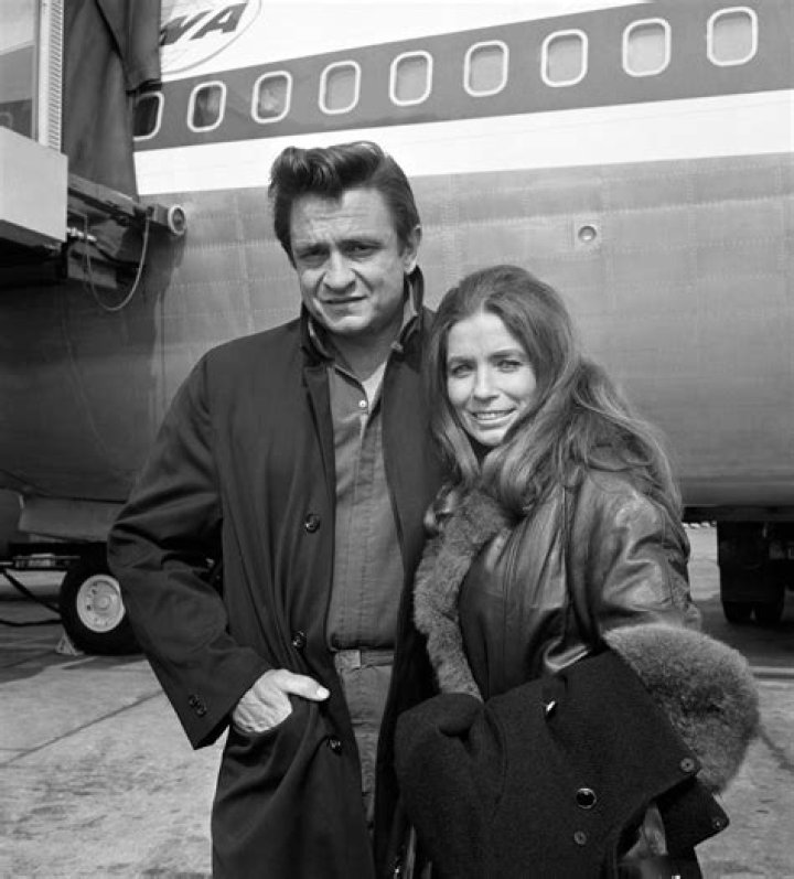 How old was June Carter when she married Johnny Cash?