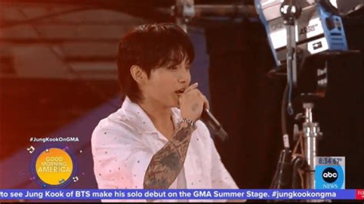 Jungkook GMA updates — Fans think BTS star dropped clues about upcoming tour ahead of solo debut performance of Seven