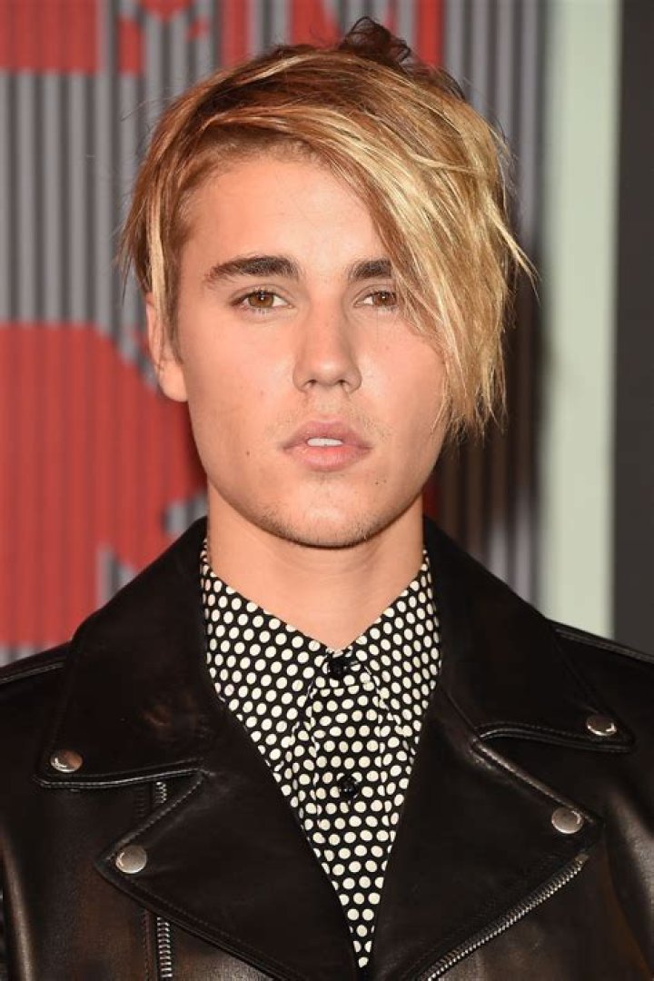 Justin Bieber Blonde Hair Pictures 2015: Photos