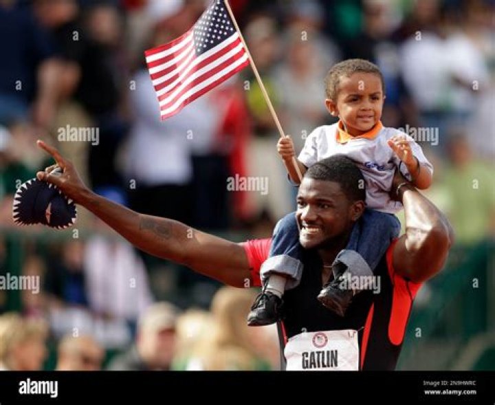 Exploring The Life Of Justin Gatlin And His Kids