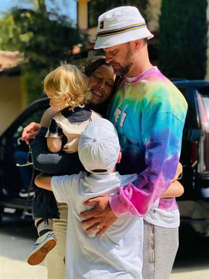 Justin Timberlake breaks down in tears as he reveals birth of second child named Phineas with wife Jessica Biel