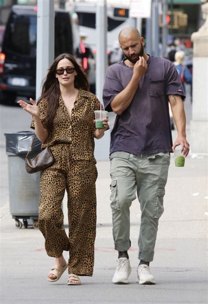 Kacey Musgraves's new boyfriend Cole Schafer posts sexy photo of couple naked in bed on singer's 33rd birthday