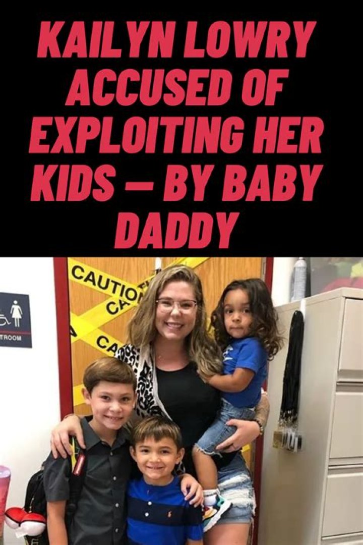 Kailyn Lowry's Journey To Motherhood: A Look At Her New Baby Daddy