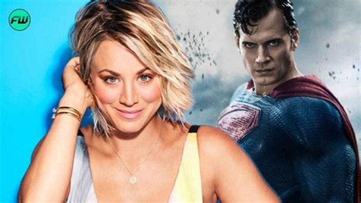 Kaley Cuoco And Superman: A Super Connection