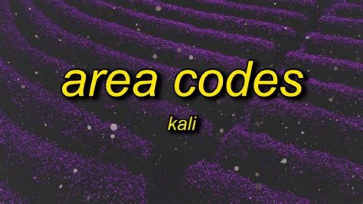 Kali Area Codes Lyrics: Exploring the Musical Journey
