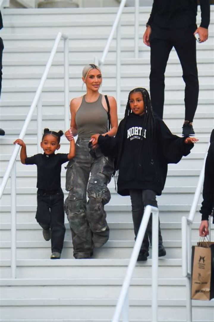 Kanye West 'Appreciates' Kim Kardashian Checking North's TikTok Use