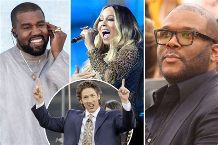 Kanye West, Mariah Carey and Tyler Perry will join Pastor Joel Osteen’s virtual Easter service for his Texas megachurch – The US Sun