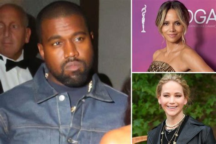 Why did Kanye West share photos of Jennifer Lawrence and Halle Berry on Twitter? – The US Sun
