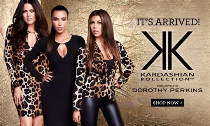 Kardashians Dorothy Perkins Collection & Fashion Line (Glamour.com UK)