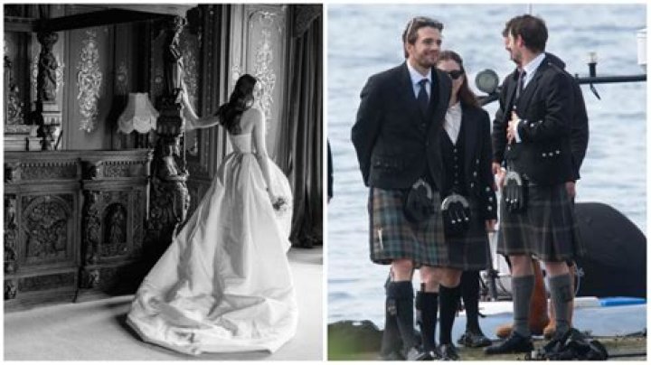 Unveiling The Charm Of Karen Gillan's Wedding Photos