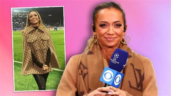 Inside Kate Abdo's rise from job at Greggs and kiss behind bins to host of CBS and joking about her breasts with pundits