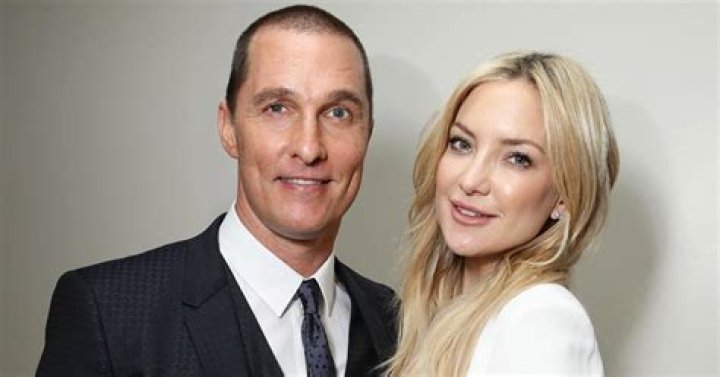 Kate Hudson: Matthew McConaughey Cheered Me Up Amid Divorce