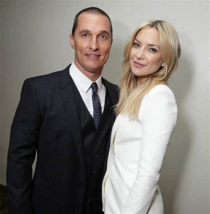 Kate Hudson, Matthew McConaughey Share Why They 'Kiss Nicely' On Screen