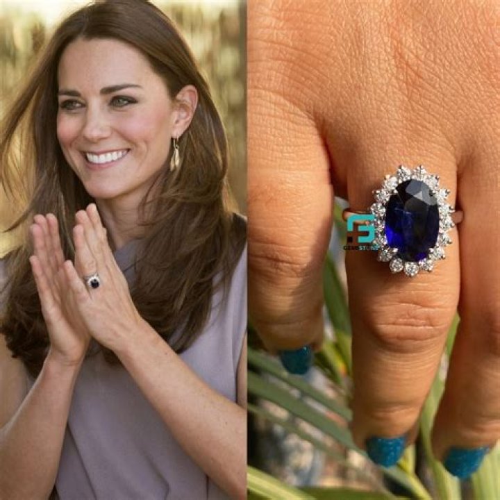 Kate Middleton Diamond Ring, Jewelry Details at Diplomatic Reception