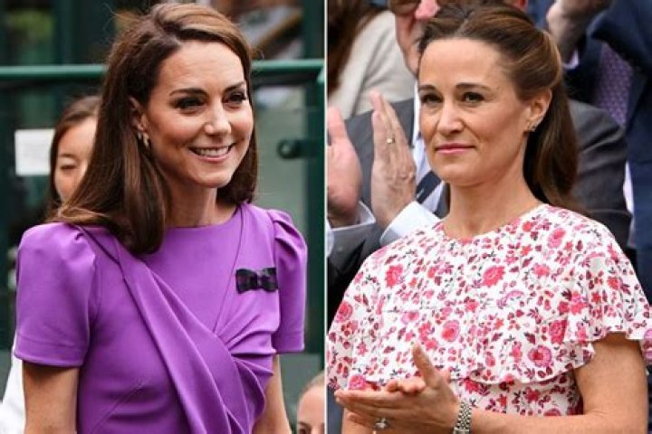 Unveiling The Bond: Kate Middleton And Pippa Middleton