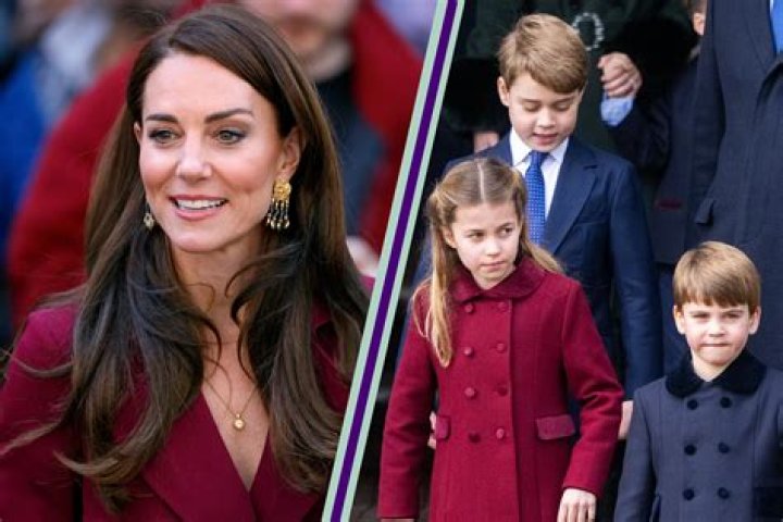 Kate Middleton is giving Prince George, Charlotte and Louis DIY home haircuts with the help of nanny Maria