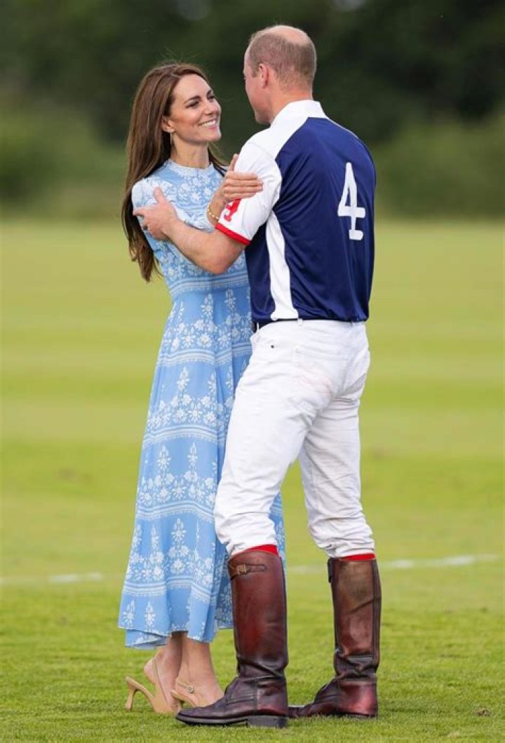 Kate Middleton and Prince William Totally Kissed at His Polo Match—See Pics