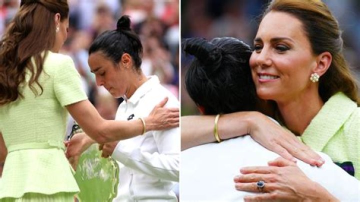 Kate Middleton in amazing show of sympathy as Ons Jabeur breaks down in tears after crushing Wimbledon final defeat