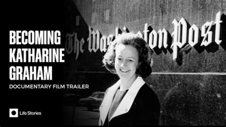 Katharine Graham Net Worth, Income, Salary, Earnings, Biography, How much money make?