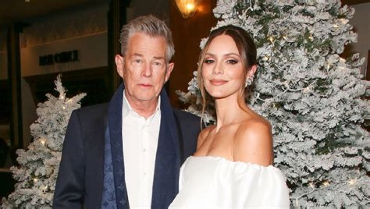 Katharine McPhee, David Foster Hit 1st Red Carpet Since Wedding