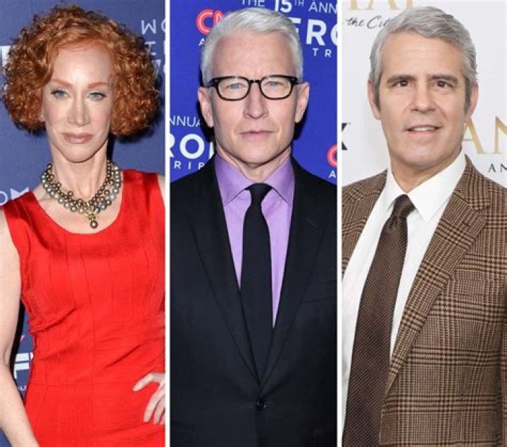 Kathy Griffin 'Hate-Watched' Anderson Cooper, Andy Cohen's NYE Special