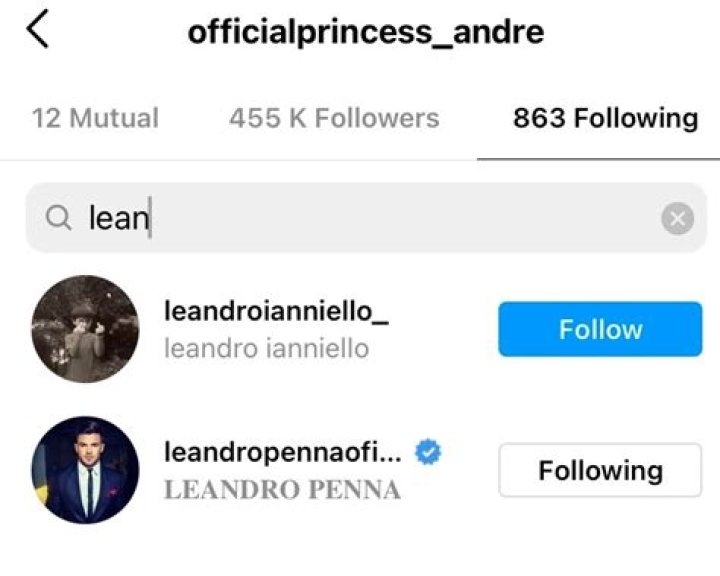 Katie Price's children Junior and Princess follow her ex Leandro Penna on Instagram NINE years after split