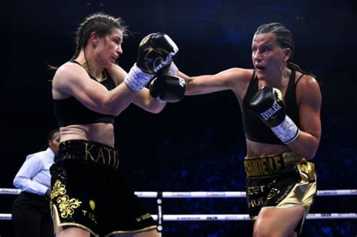 Katie Taylor could fight ex-UFC star Cris Cyborg in world title boxing bout as Bellator chief gives green light
