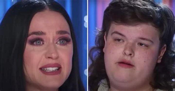 Katy Perry reduced to tears after heartbreaking American Idol audition by school shooting survivor
