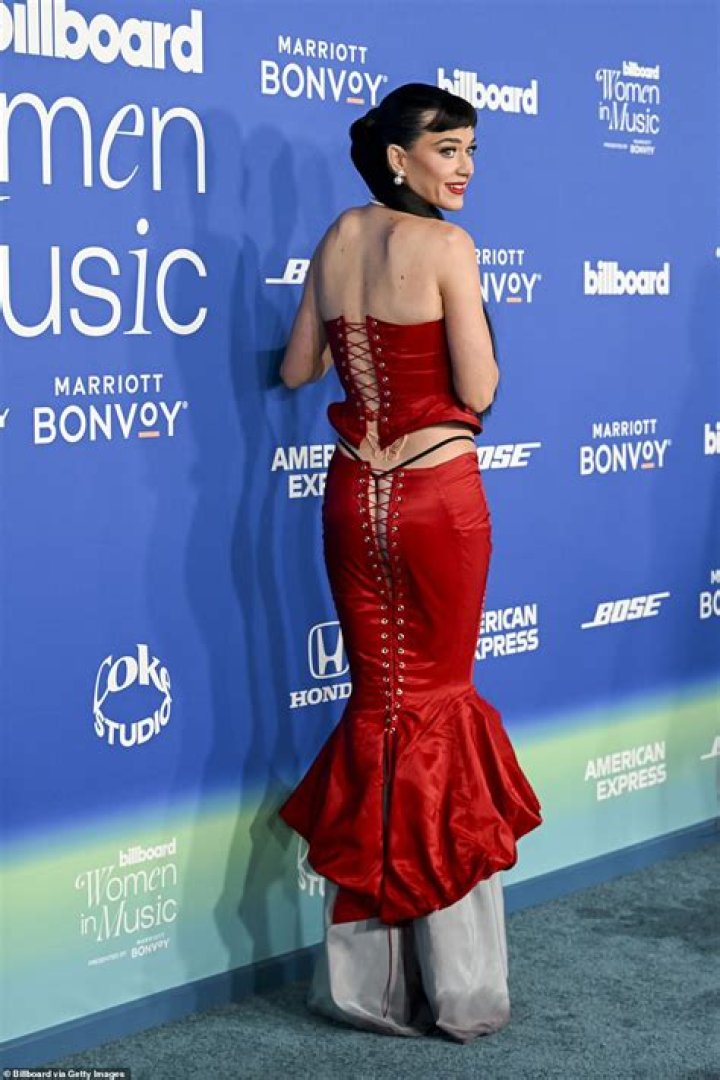 Katy Perry's Iconic Thongs: A Fashion Statement Beyond Music