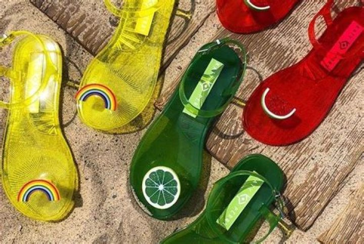 Katy Perry's Summer Shoe Collection Has Scented Jelly Sandals
