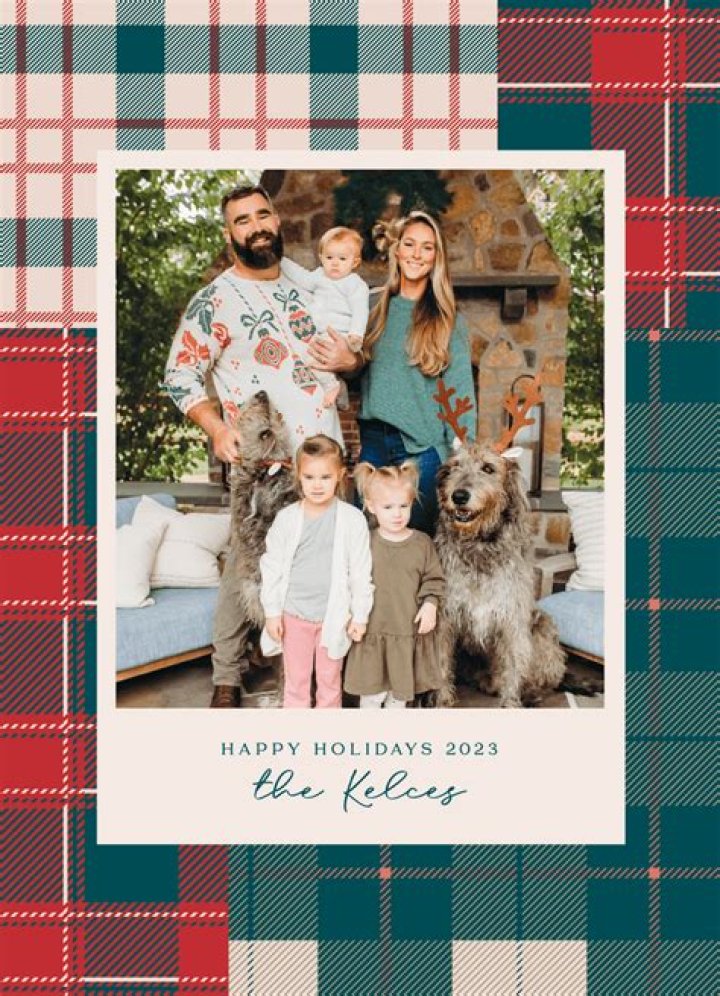 Celebrate The Season With A Personal Touch: The Kelce Holiday Card