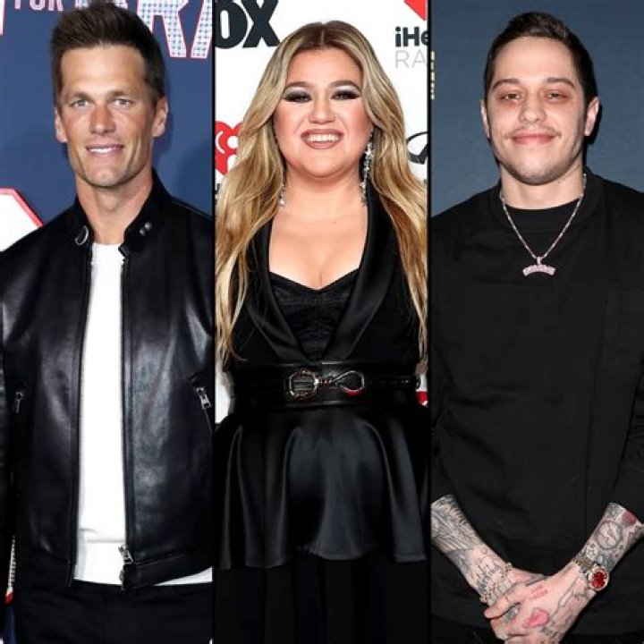 Kelly Clarkson Won't Date Pete Davidson, Tom Brady After Divorce