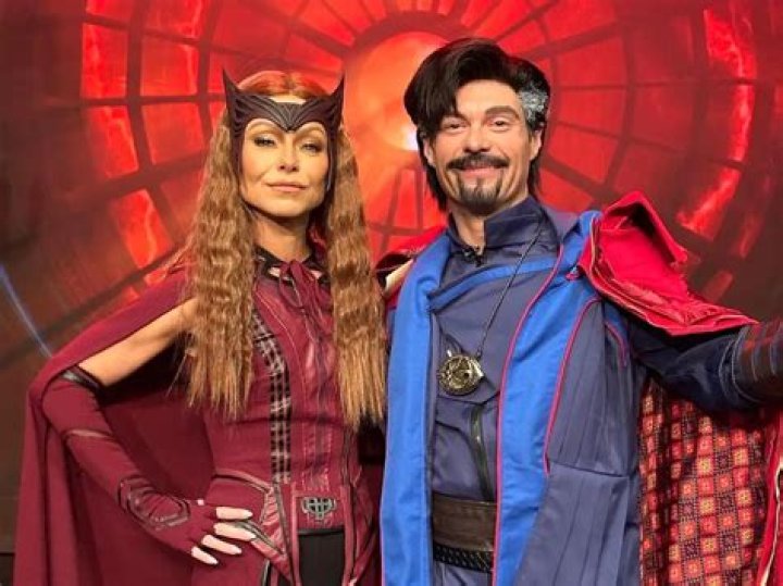 Kelly Ripa's Best Halloween Costumes Ever!