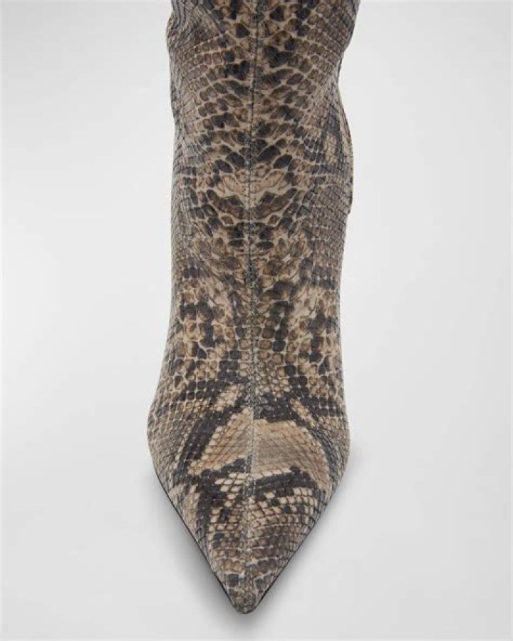 Kendall Jenner goes totally naked except for thigh-high boots as she rides horse in jaw-dropping new Stella McCartney ad