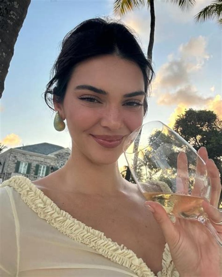 Kendall Jenner wears totally see-through white dress on beach trip with BFF Hailey Bieber and shares cryptic comment