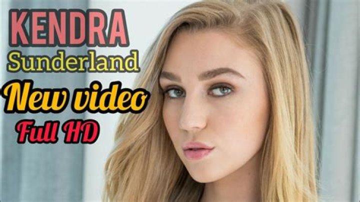 Kendra Sunderland: A Glimpse Into Her Past Relationships