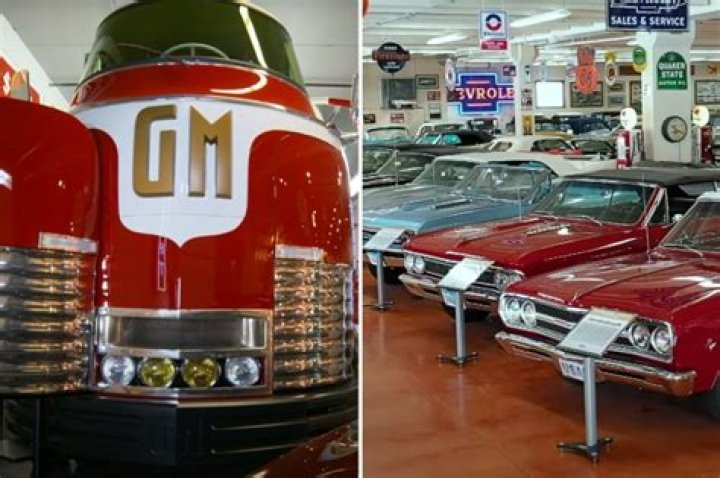 Inside the Kentucky Derby horse owner's multi-million dollar 150-car collection housed in 28,000 sq ft 'mansion' garage