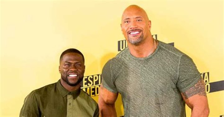 Kevin Hart Gets Hilariously Roasted by Dwayne 'The Rock' Johnson