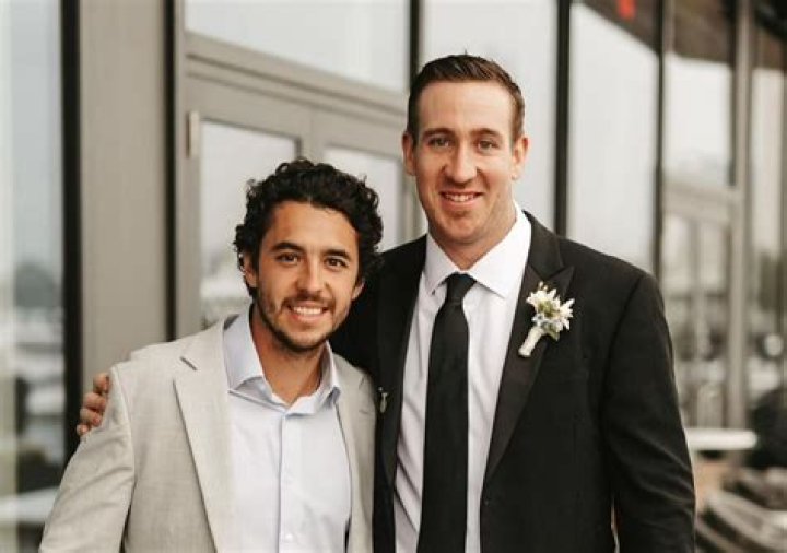 Love In The Spotlight: The Kevin Hayes And Katya Wedding Story