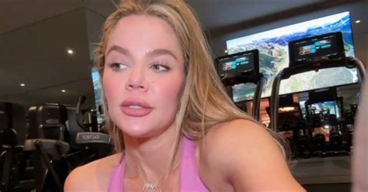 Khloe Kardashian Bares Abs, Gives Detailed Workout Breakdown