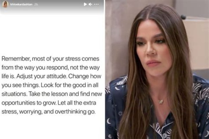 Khloe Kardashian posts cryptic quote after cheating baby daddy Tristan Thompson THREATENED her ex-husband Lamar Odom