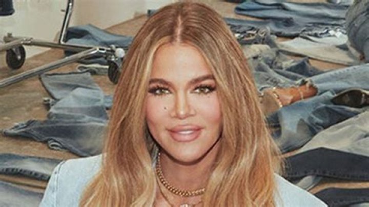 Khloe Kardashian shows off her pin thin legs and waist in jeans & nude bodysuit for new Entrepreneur magazine photoshoot