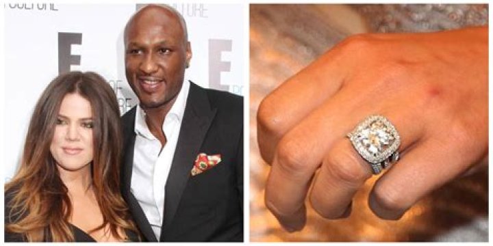 Khloe Kardashian's Wedding Ring Back After Lamar Odom Anniversary: Pic
