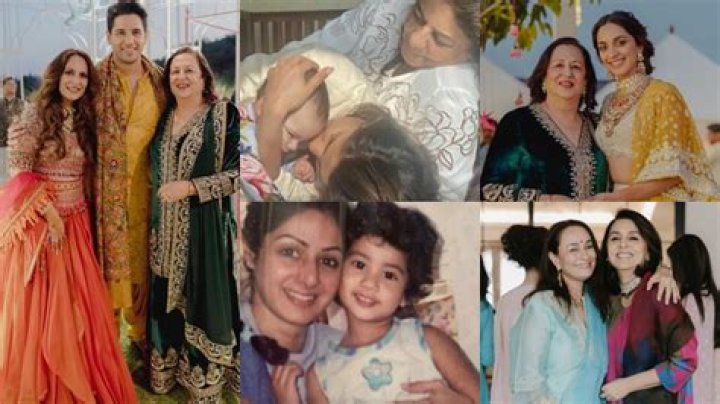 Bollywood celebs extend Mother's Day wishes – India TV