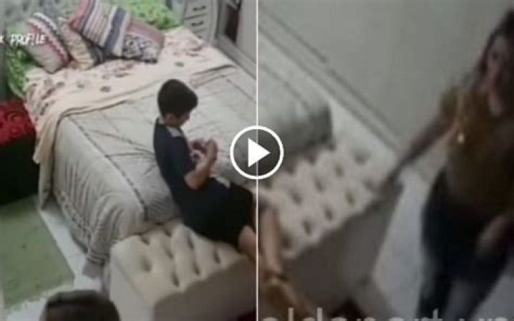 Shocking! Caught On CCTV: Mother And Son's Horrifying Discovery