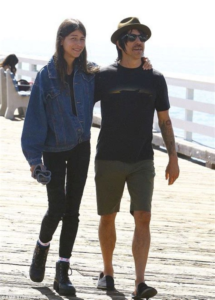 The Ultimate Guide To Anthony Kiedis' Girlfriends: Past And Present