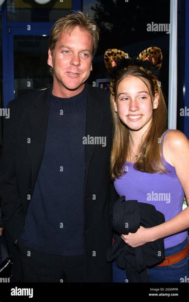 Behind The Scenes: Kiefer Sutherland And His Daughter In The Spotlight