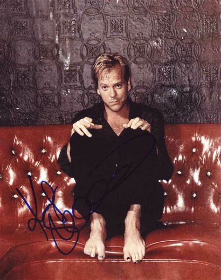 Kiefer Sutherland's Feet: The Unseen Side Of A Hollywood Icon