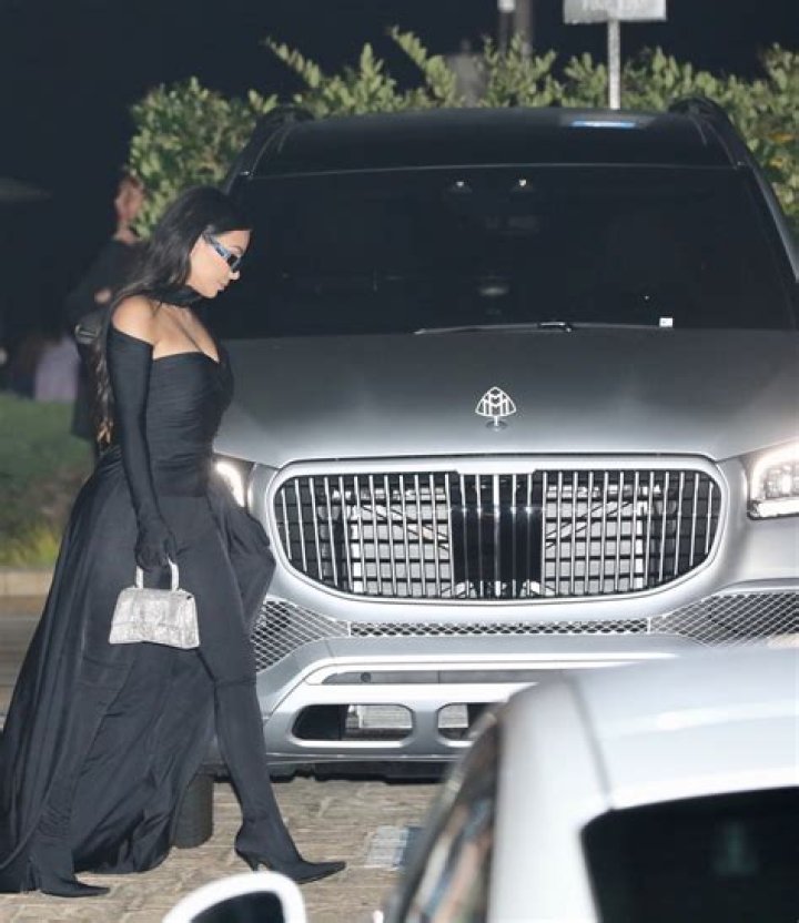 Inside Kim Kardashian’s massive $3.8M car collection from her FIVE $200K Maybachs to her $240K fur-covered Lamborghini